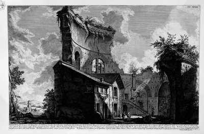 Mausoleum of Helena by Giovanni Battista Piranesi